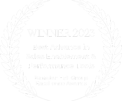 Best advance in sales enablement - Brandon Hall Awards